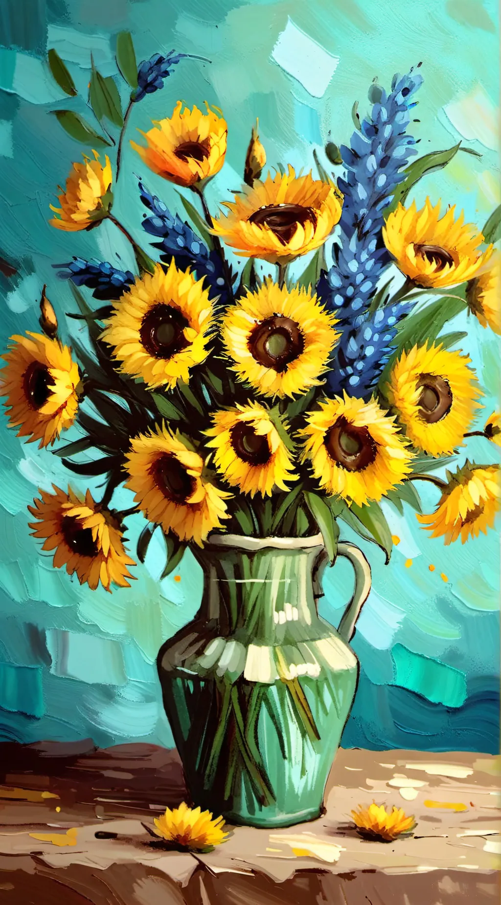 ai character: HH death background