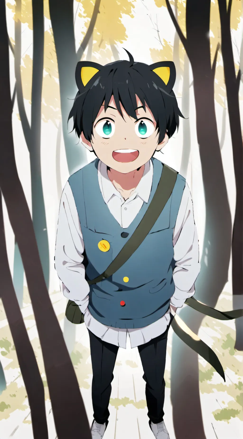 ai character: Jackson background