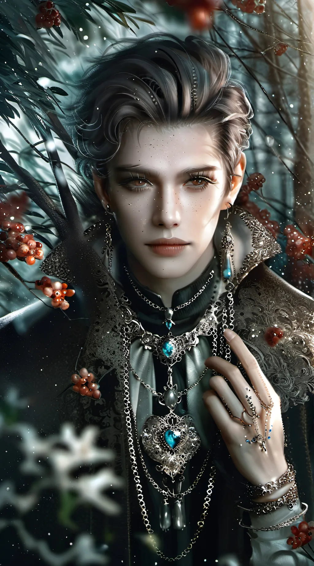 ai character: Tiler background