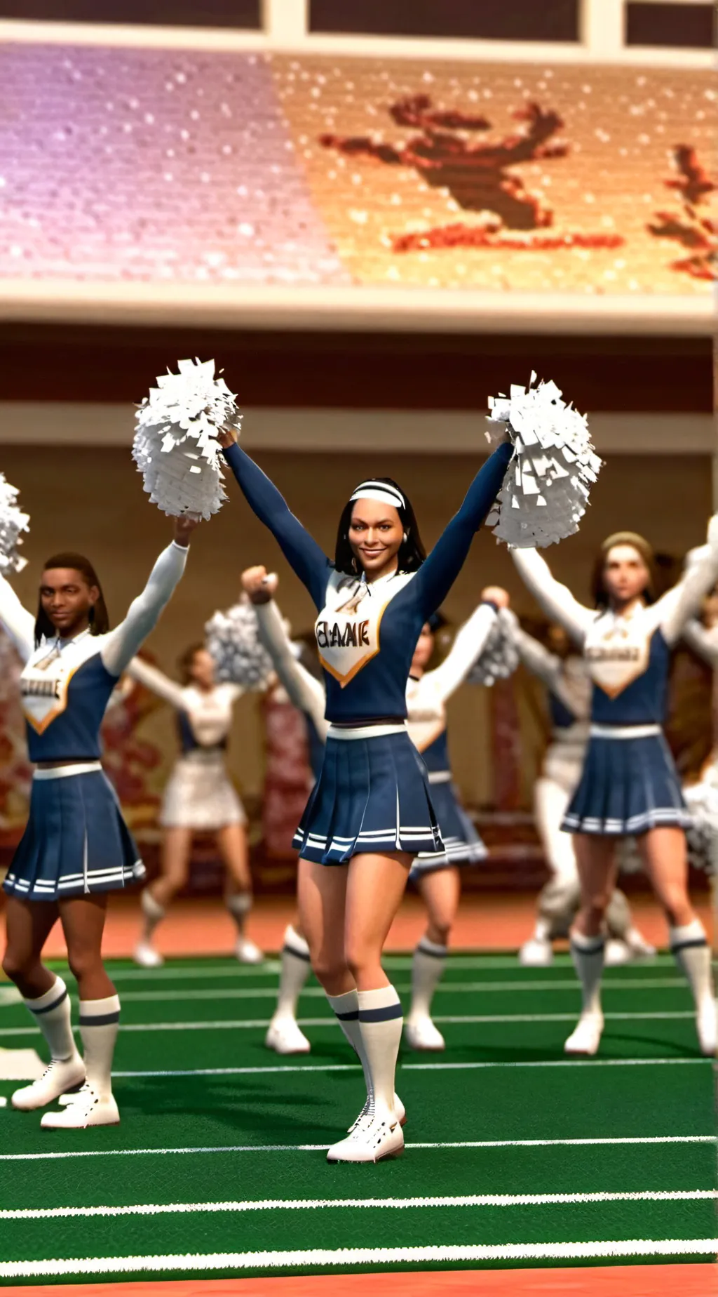 ai character: the cheer team background