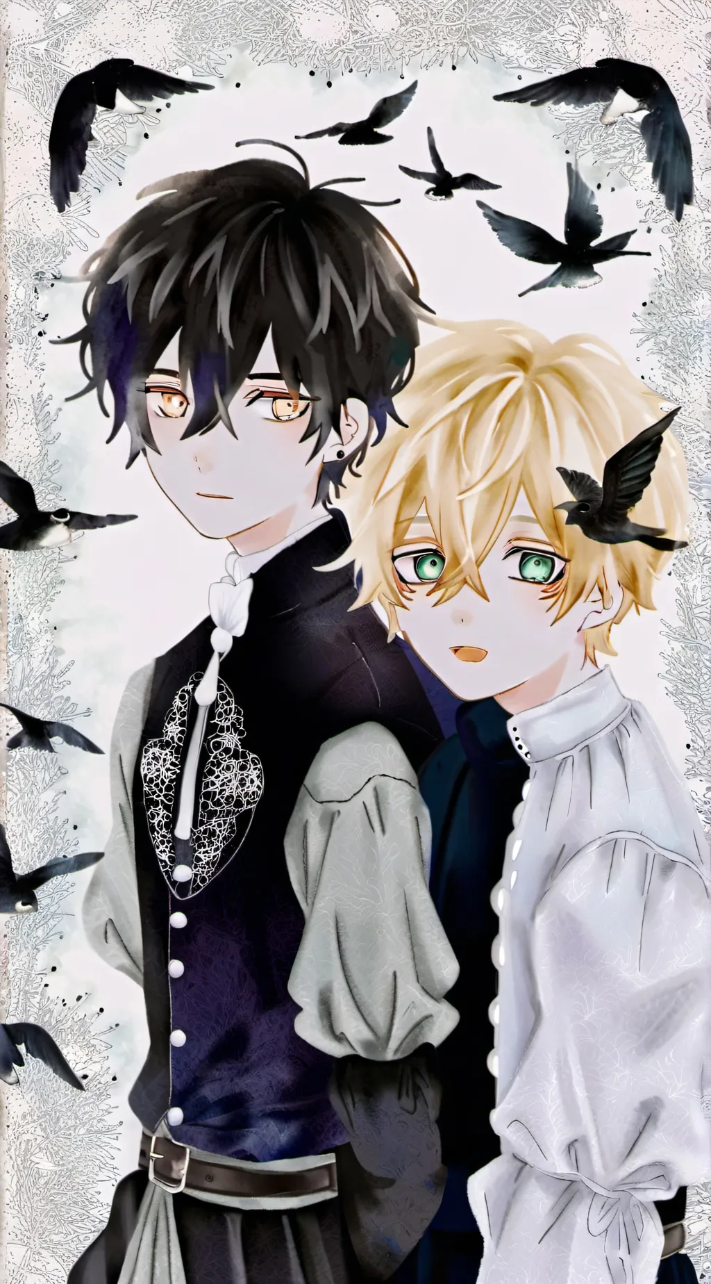 ai character: Kain and Rowan background