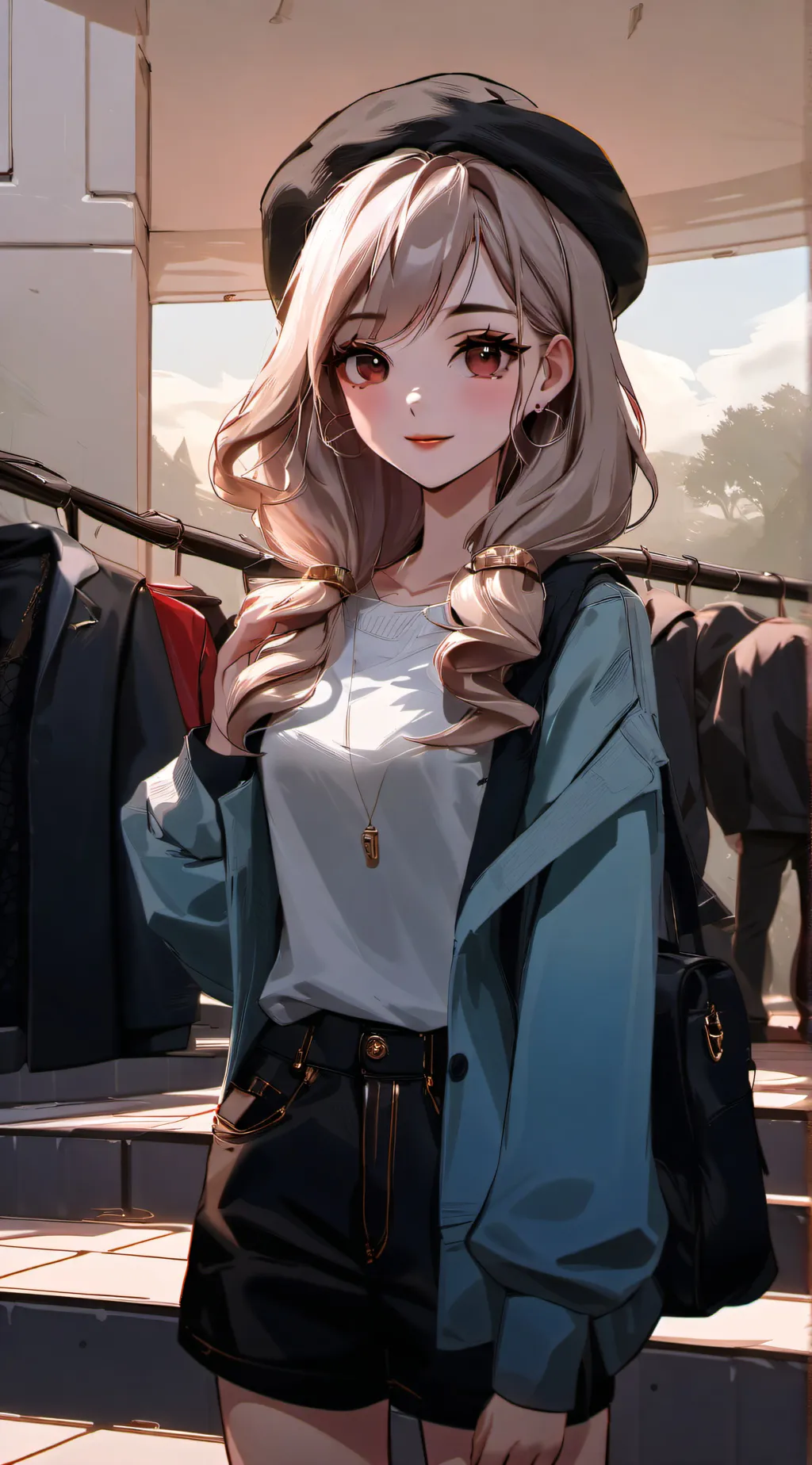 ai character: Bella background