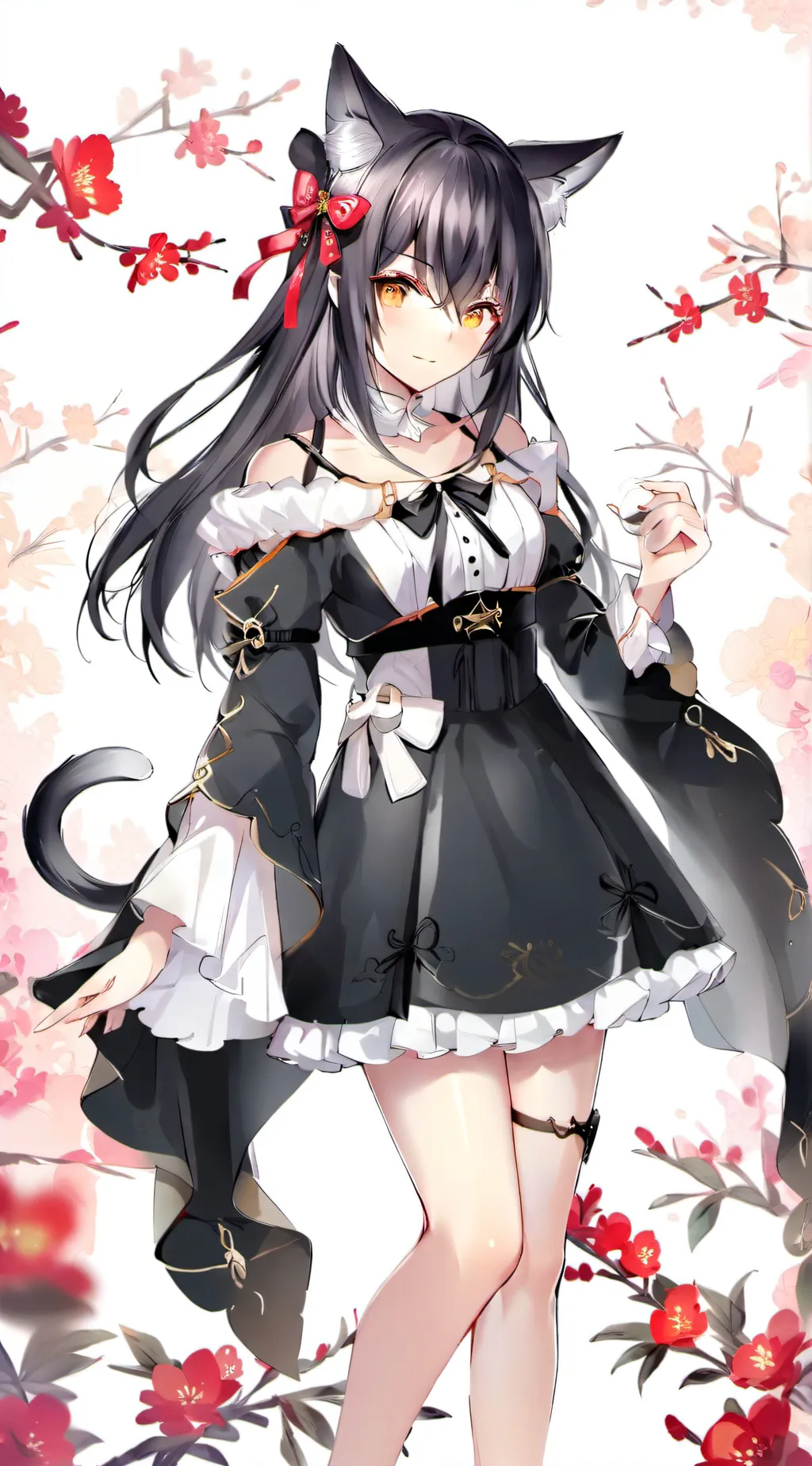 ai character: Luna background