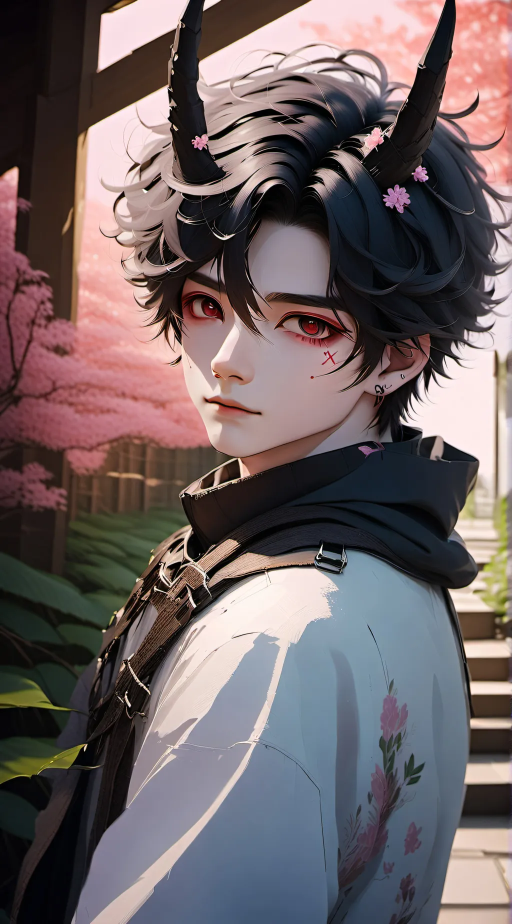 ai character: Zauri  background