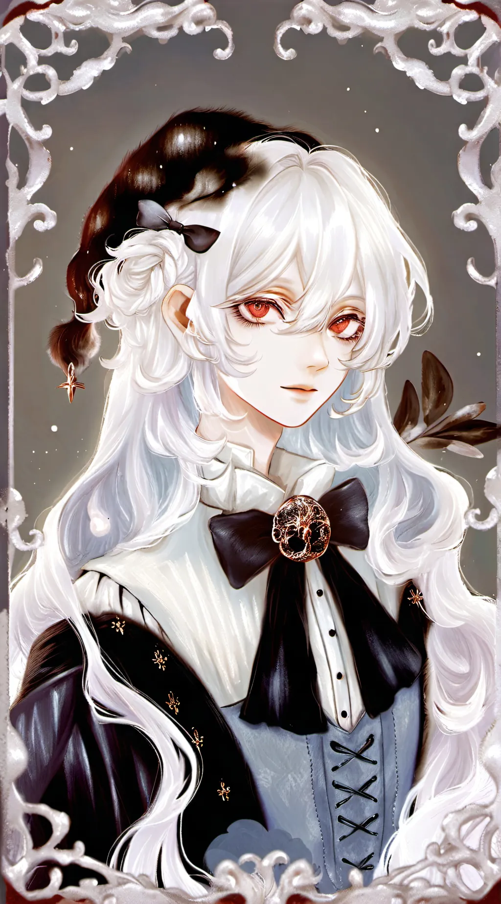 ai character: mha delusional  background