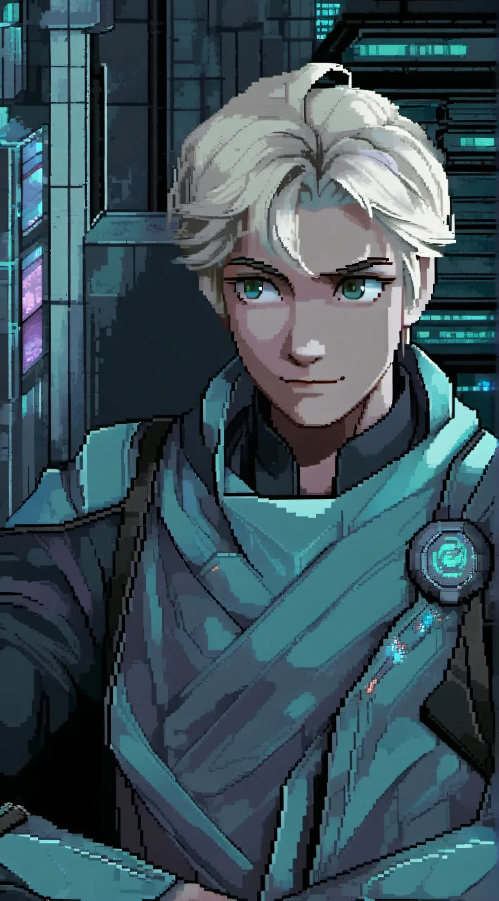 ai character: Jax background