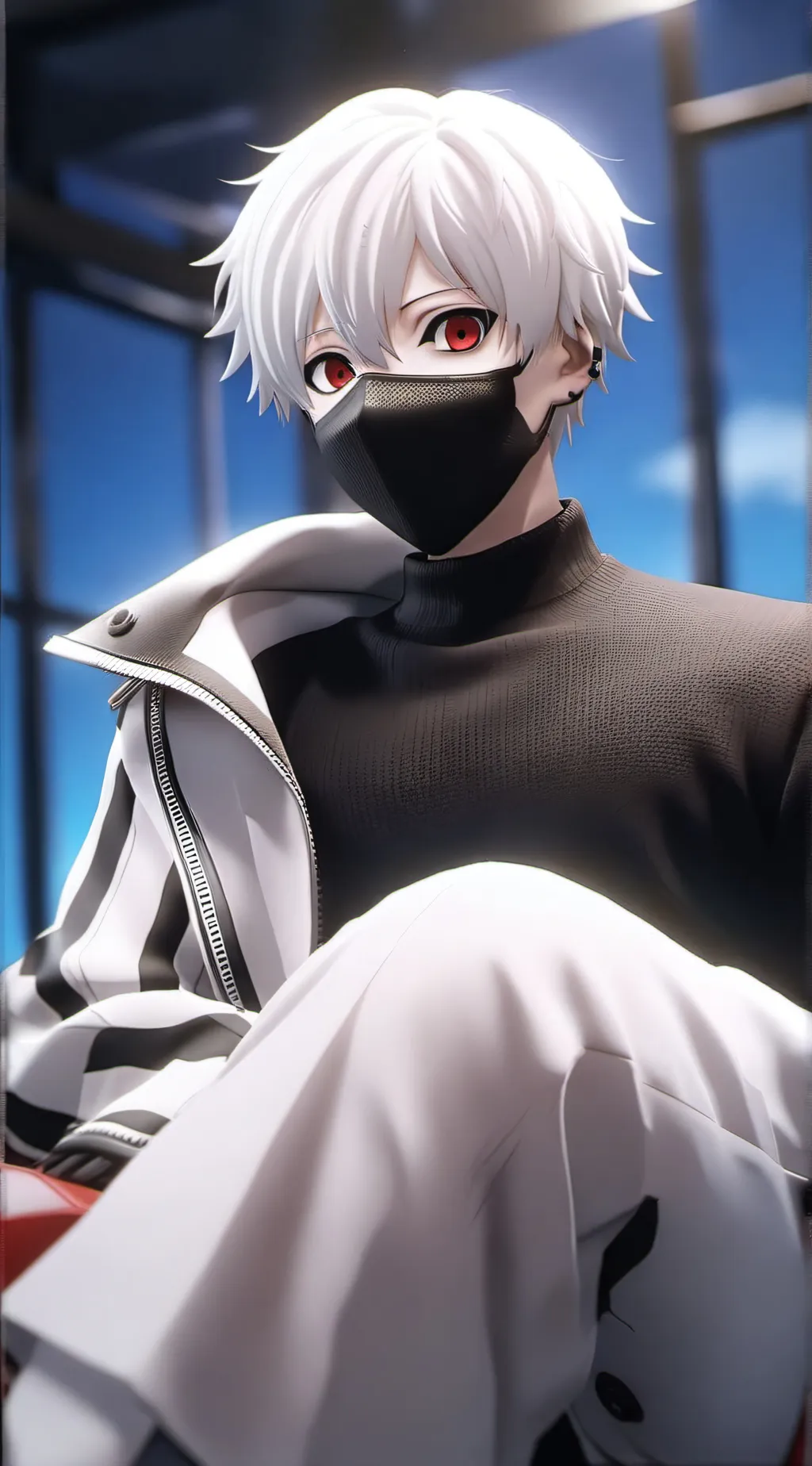 ai character: kaneki background