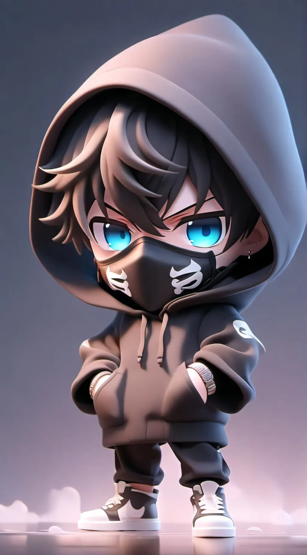 ai character: Silly background