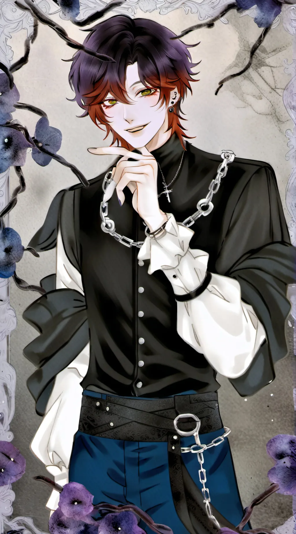 ai character: Marcus. background