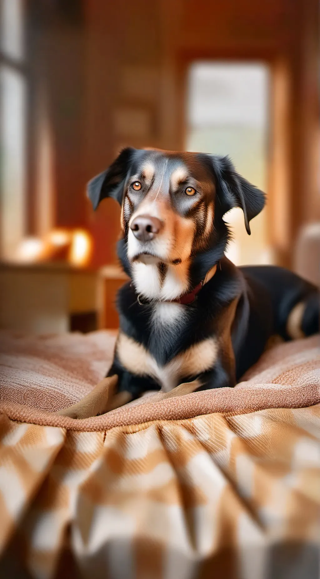 ai character: grim background