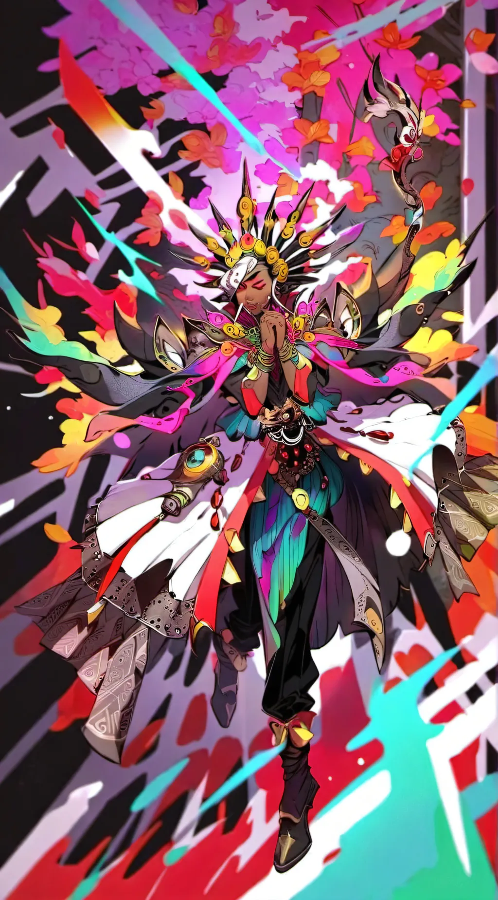 ai character: Hb season 2 ep 6 background