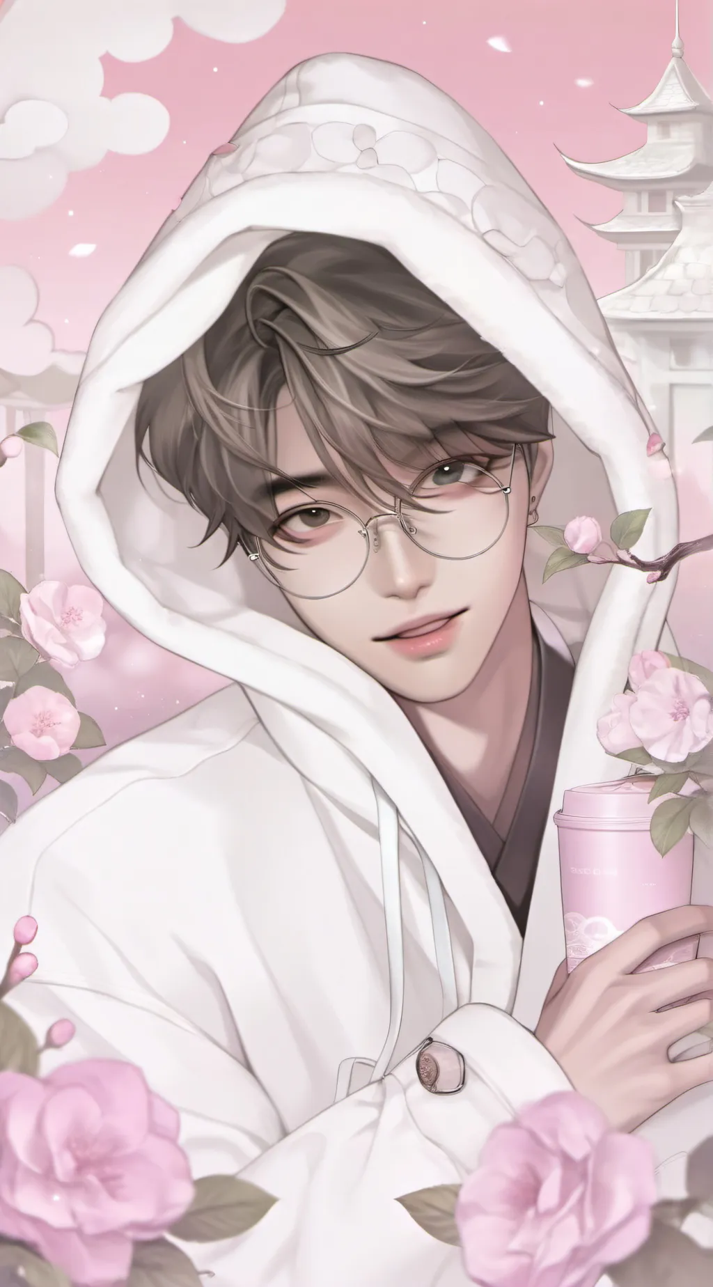 ai character: Skz background