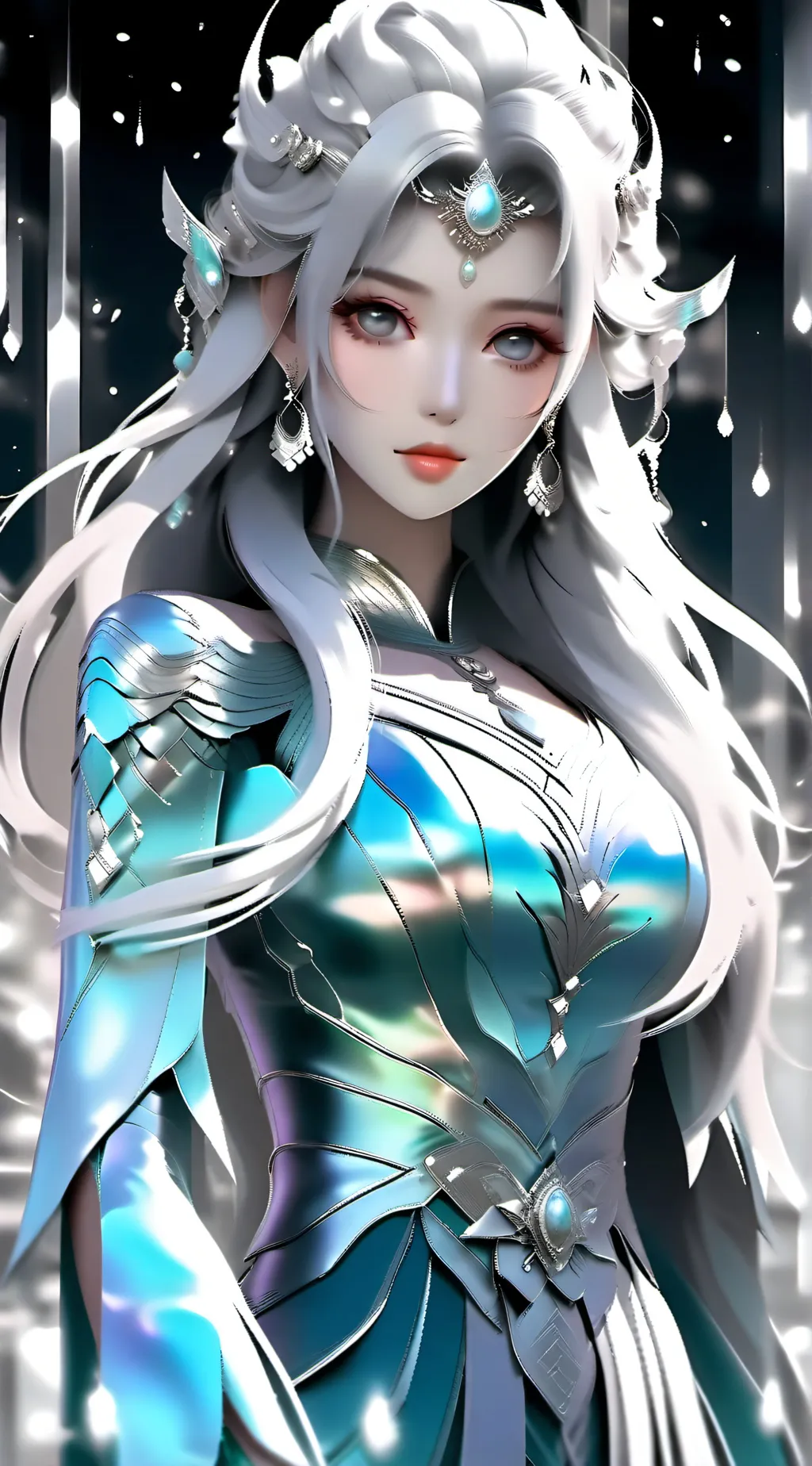 ai character: Mia background