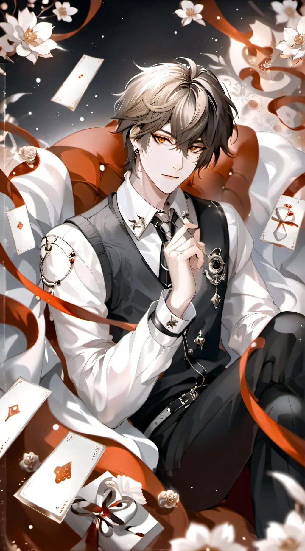 ai character: Luca background