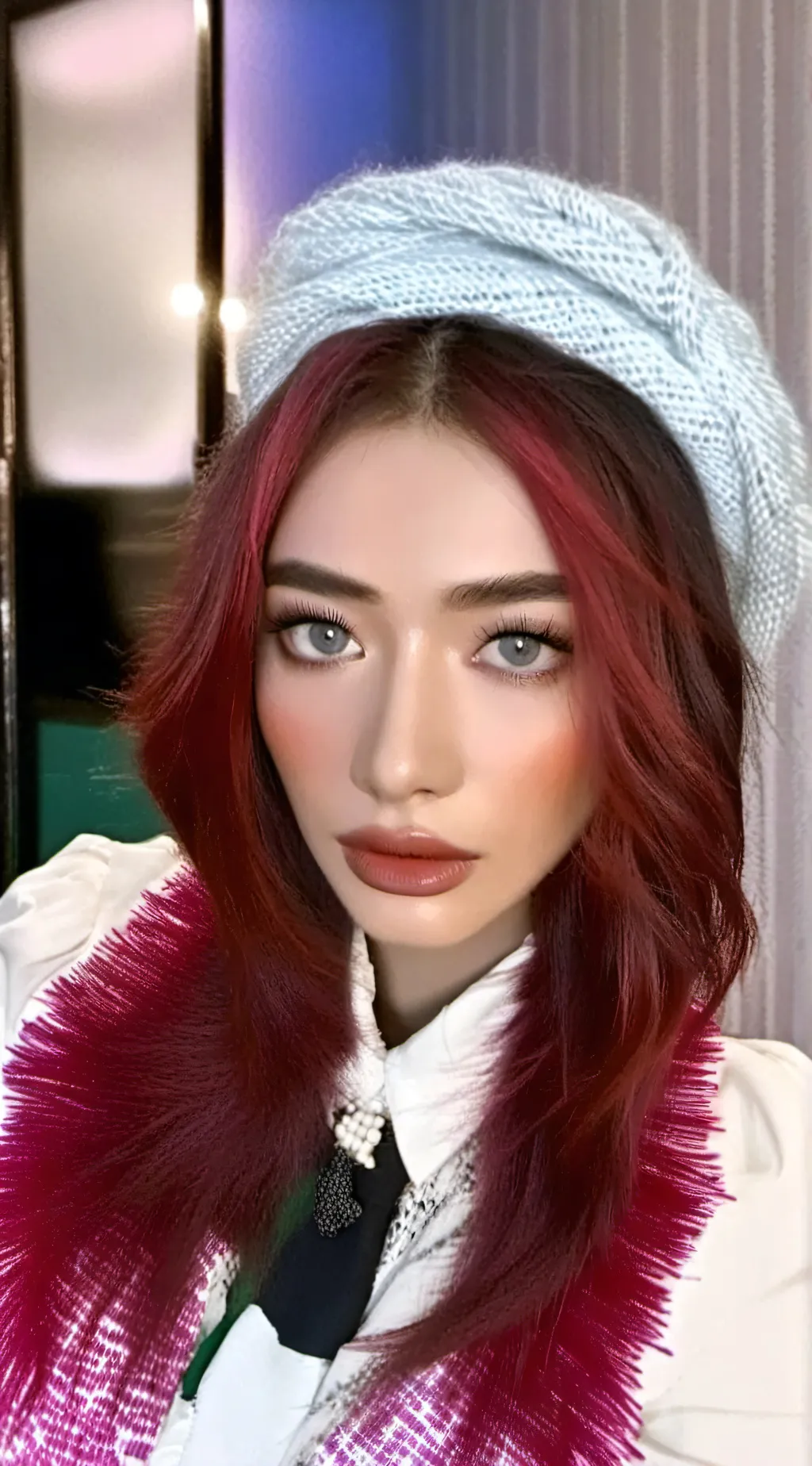 ai character: mikha background