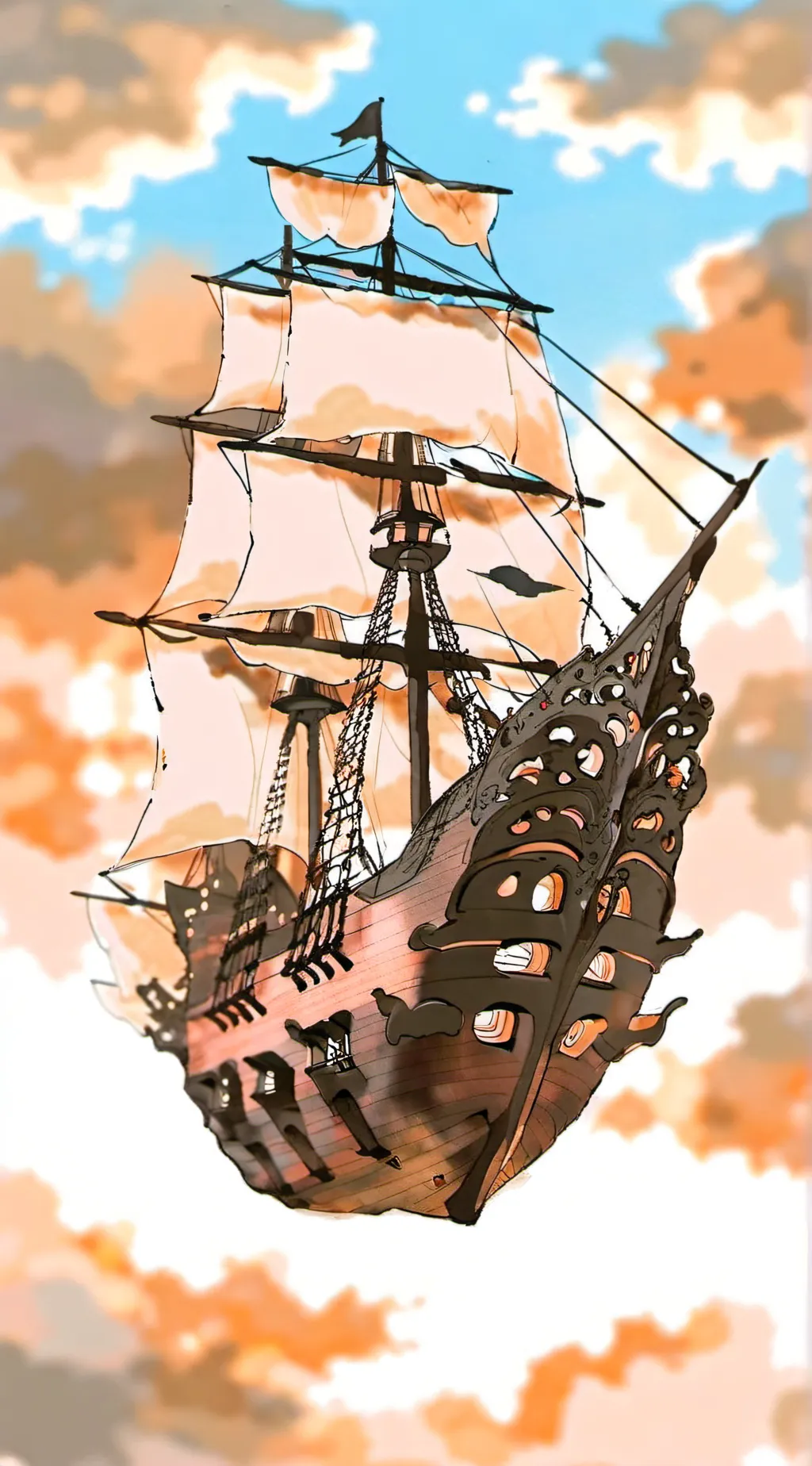 ai character: The Argo ll  background