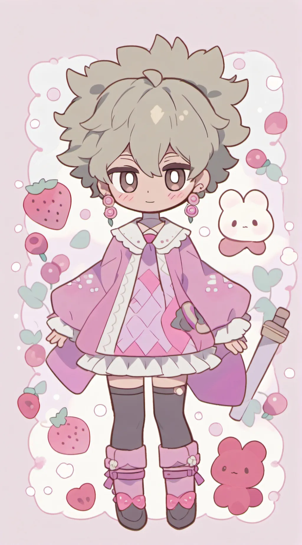 Talkie AI - Chat with Bakugo Chibi