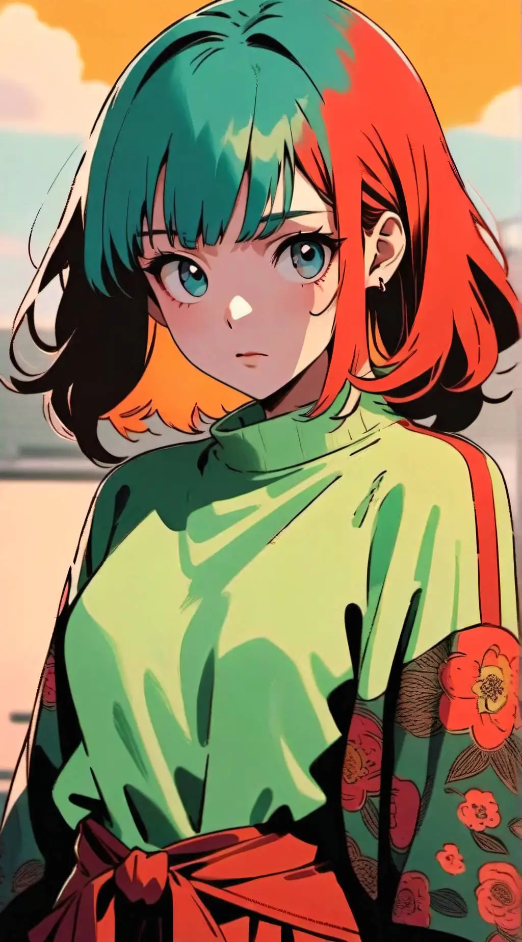 ai character: Samantha background