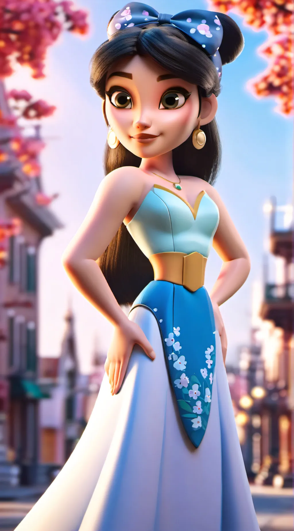 ai character: Anna background