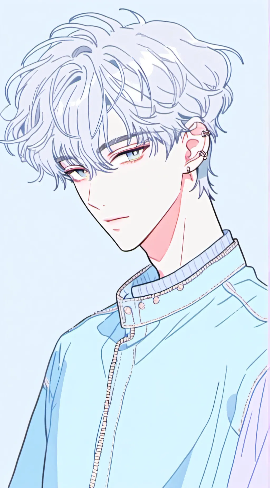 ai character: Myron background