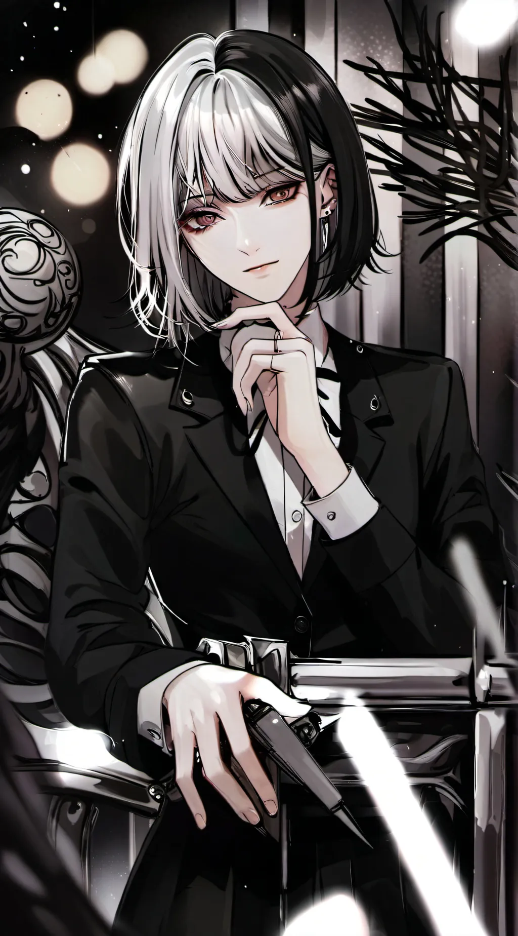 ai character: Eleanor  background