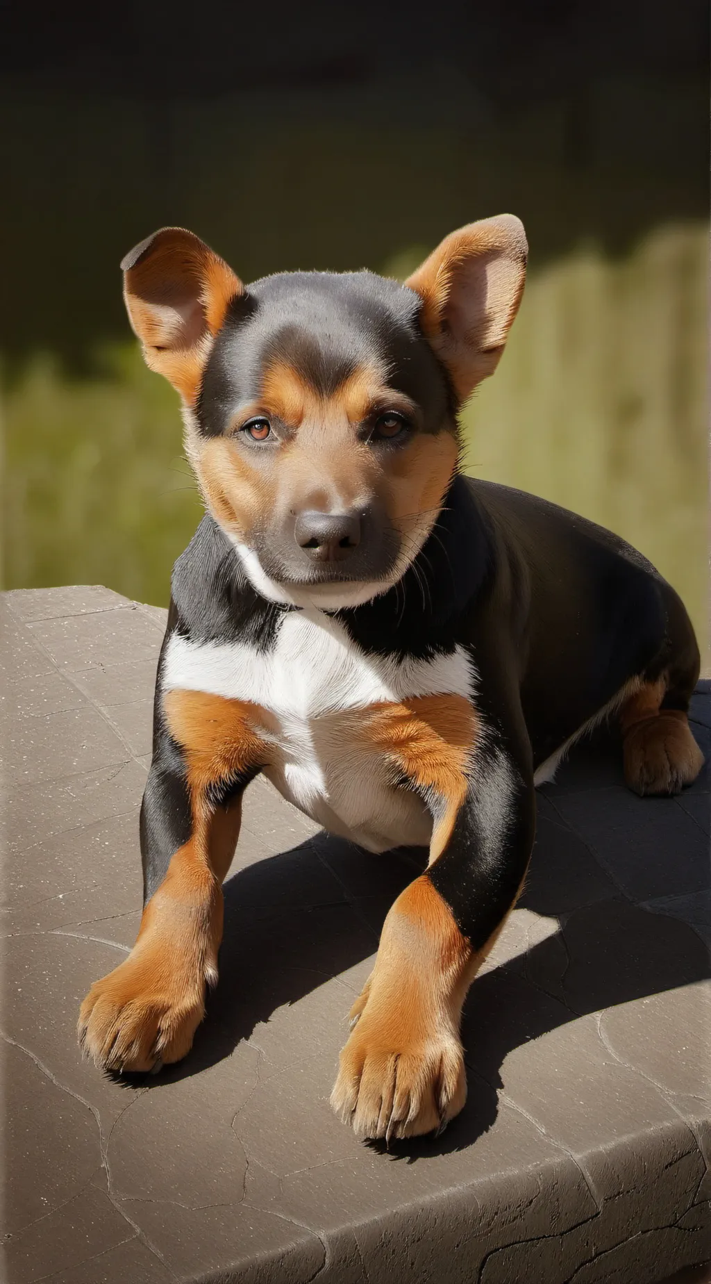 ai character: kk background