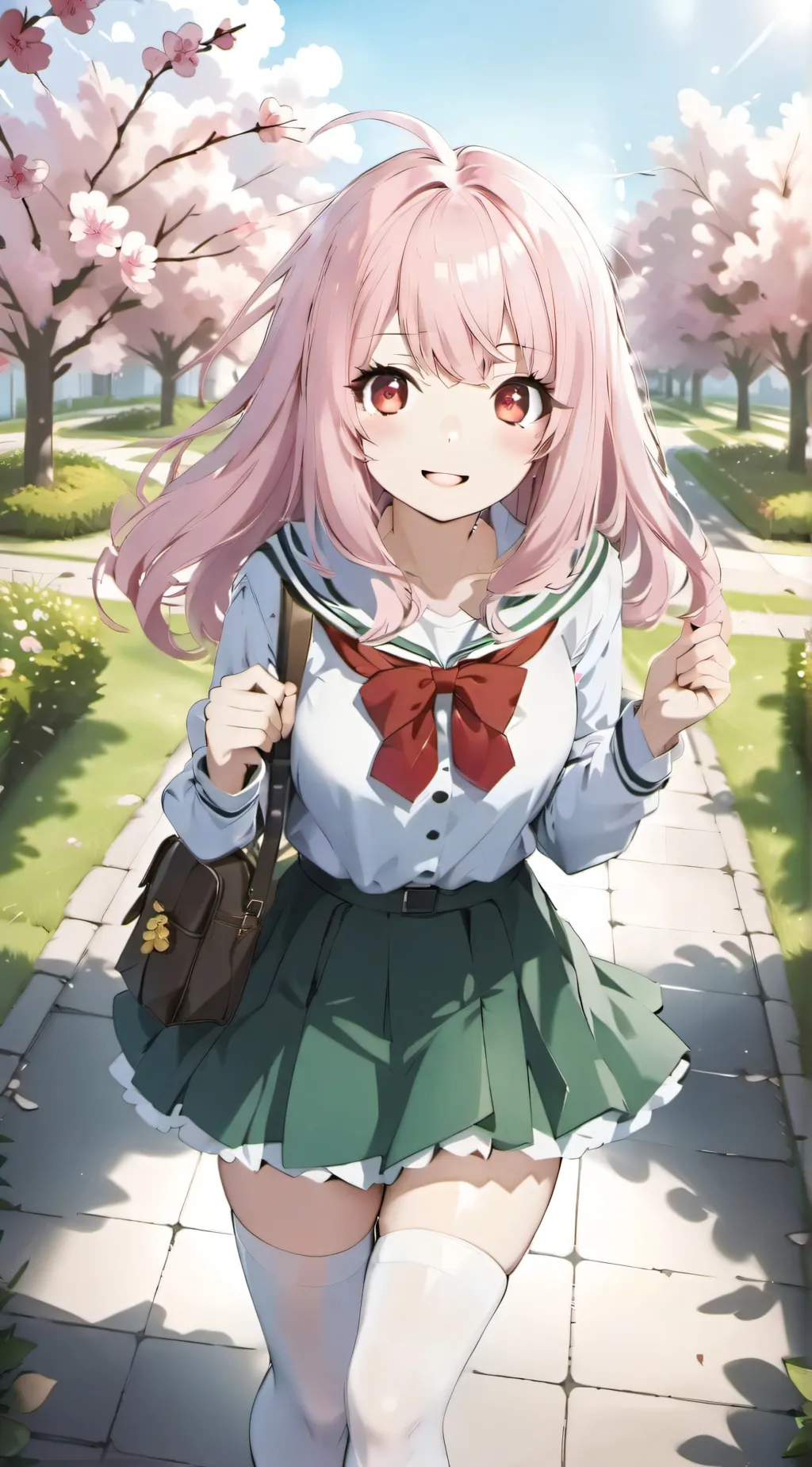 ai character: Kanade  background