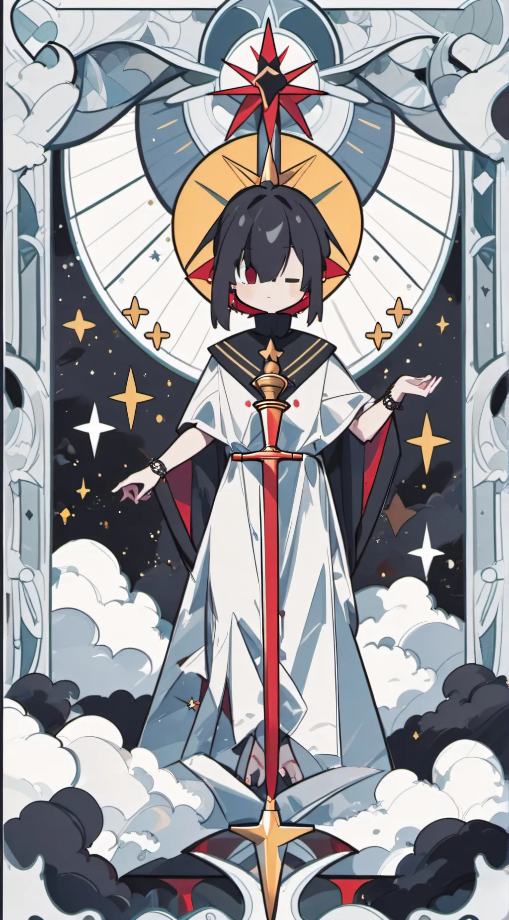 ai character: Miss boomie background