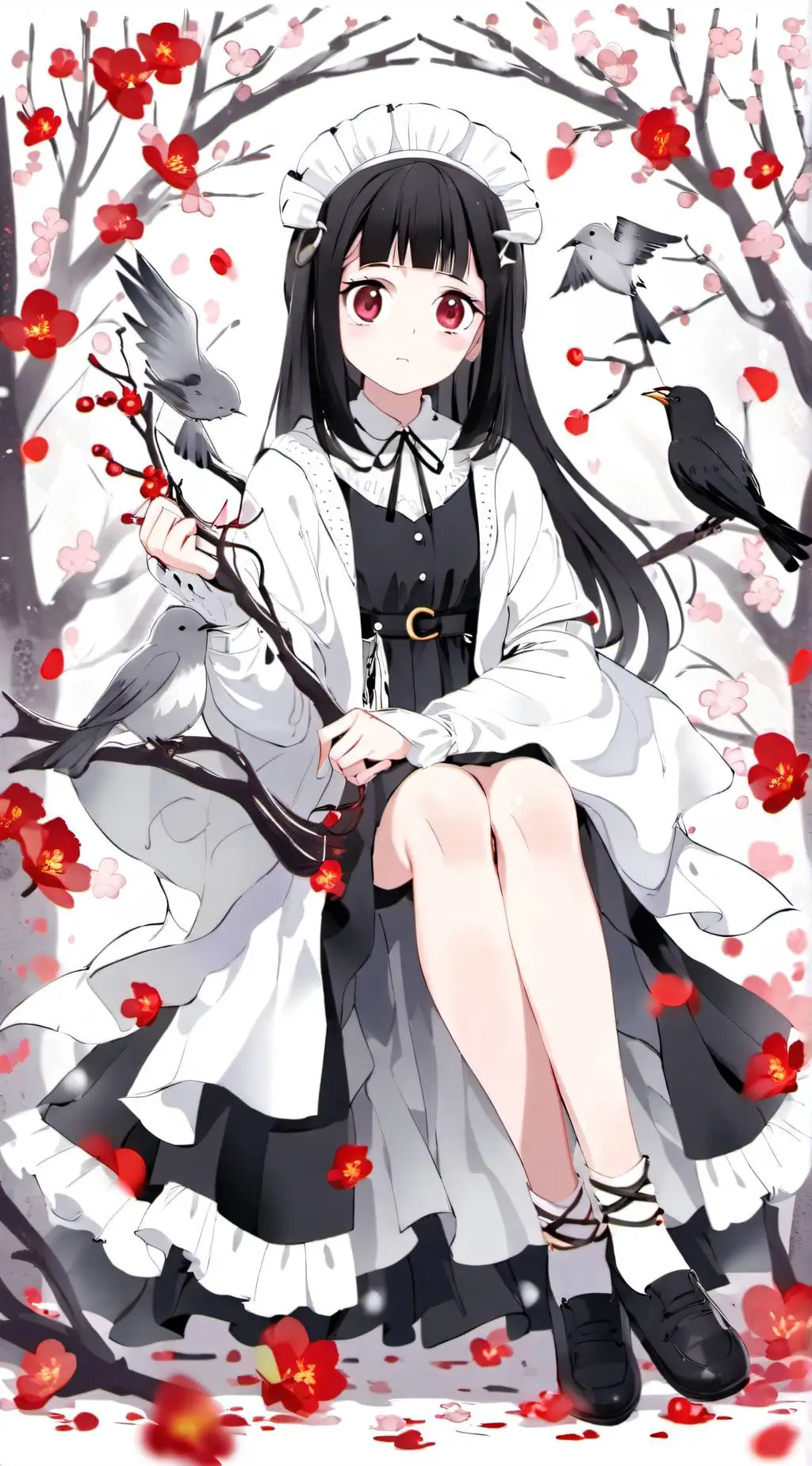 ai character: Tanjiro sister  background