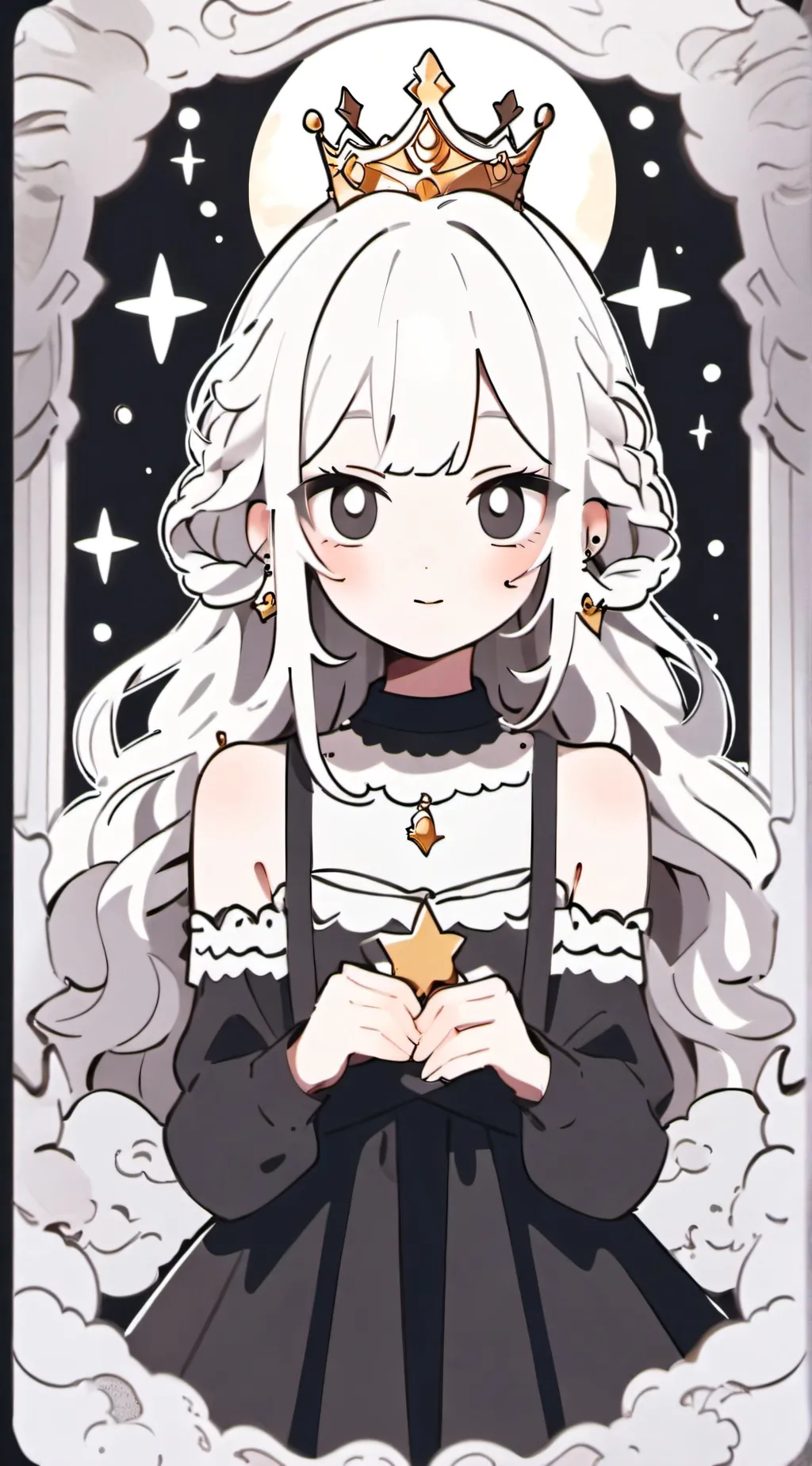 ai character: Mia  background