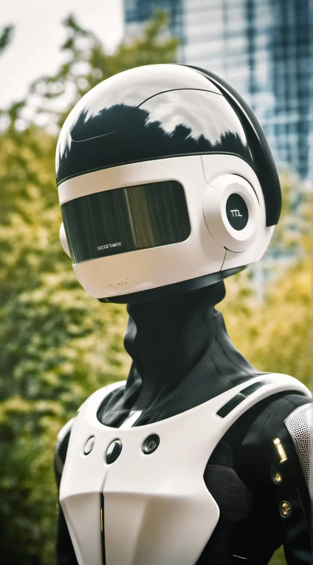 ai character: TalkTech background