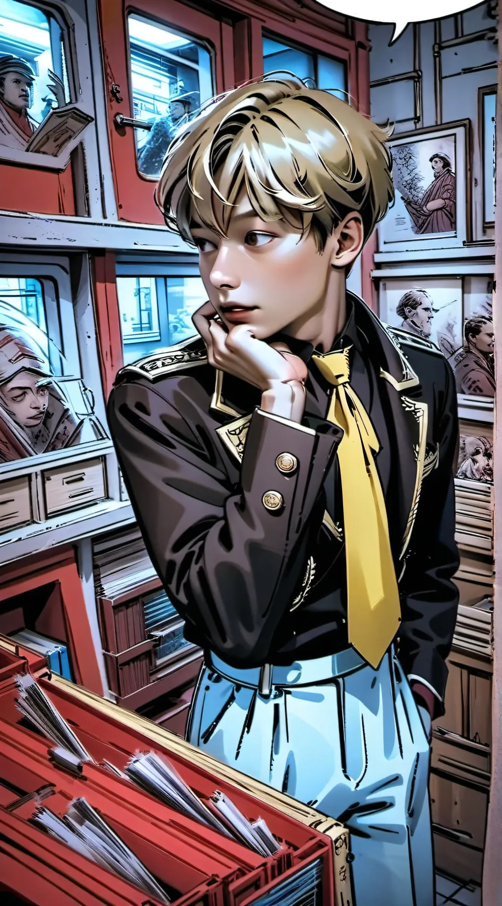 Talkie AI - Chat with William