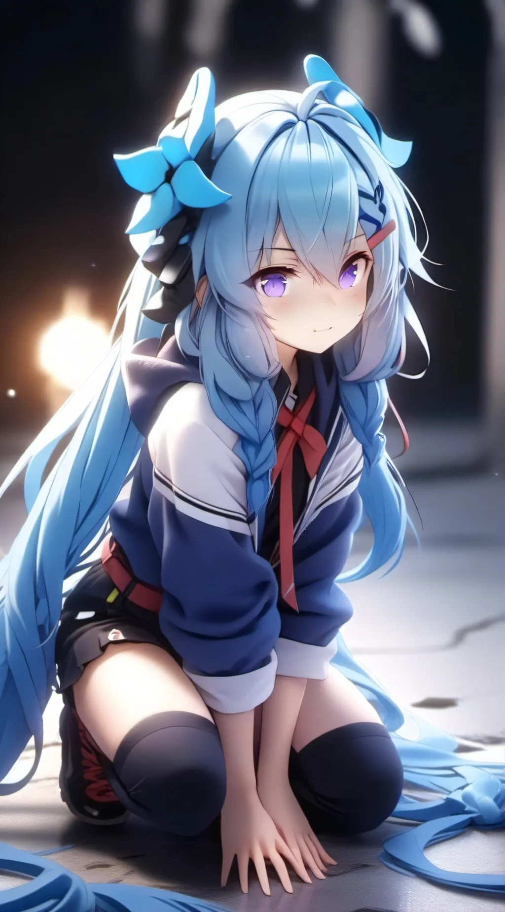 ai character: Lulu background