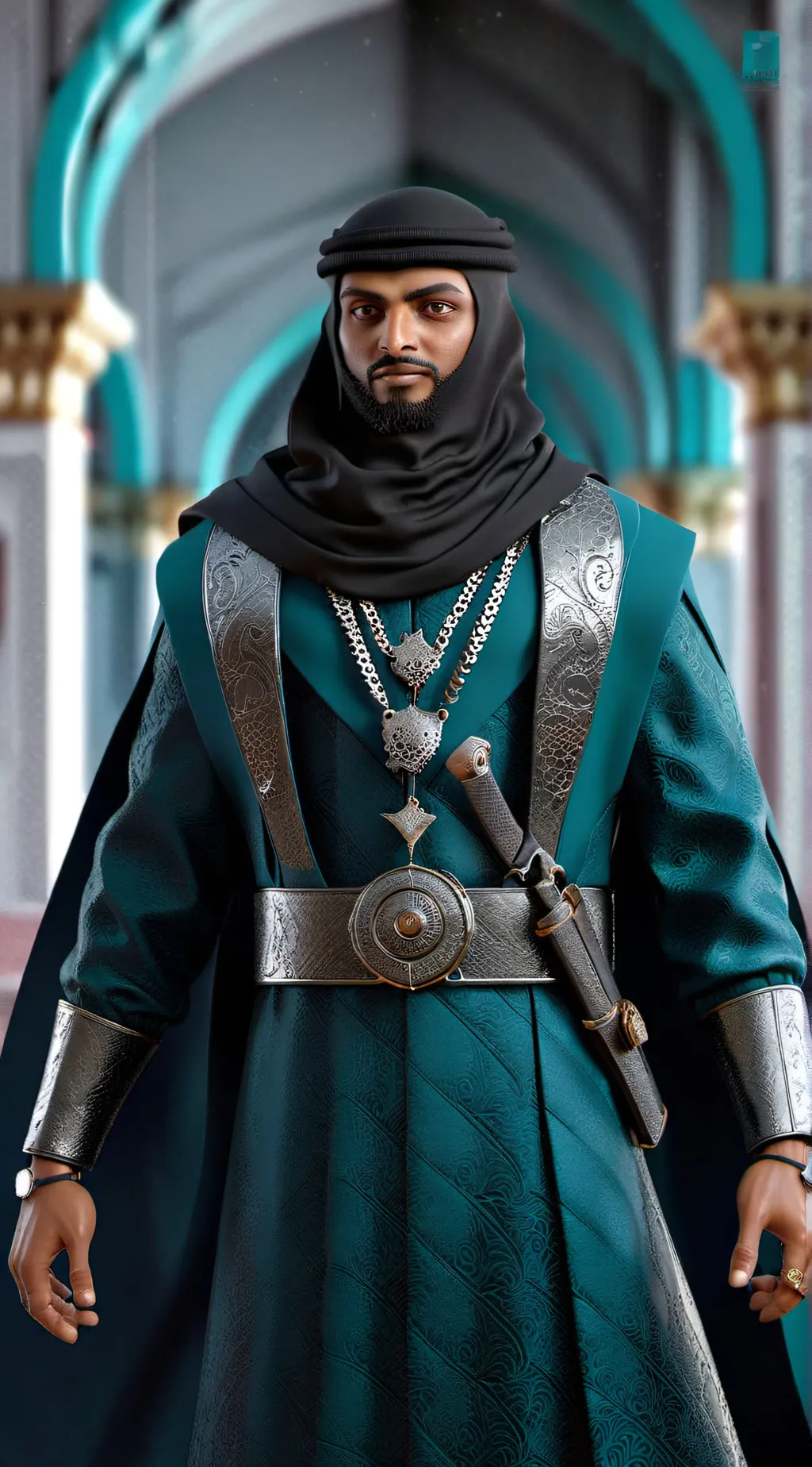 Talkie AI - Chat with Al Qur Malik