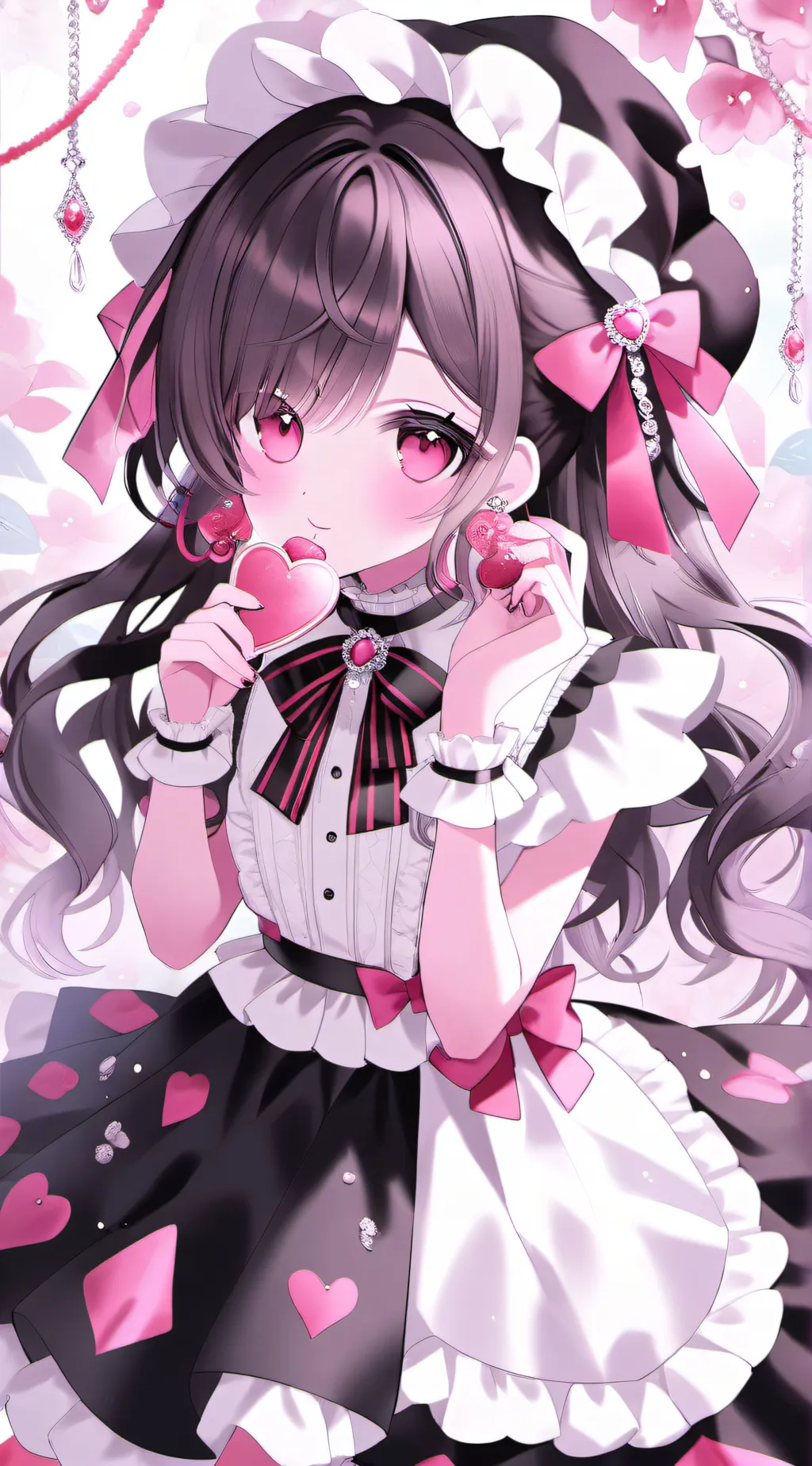 ai character: annie background