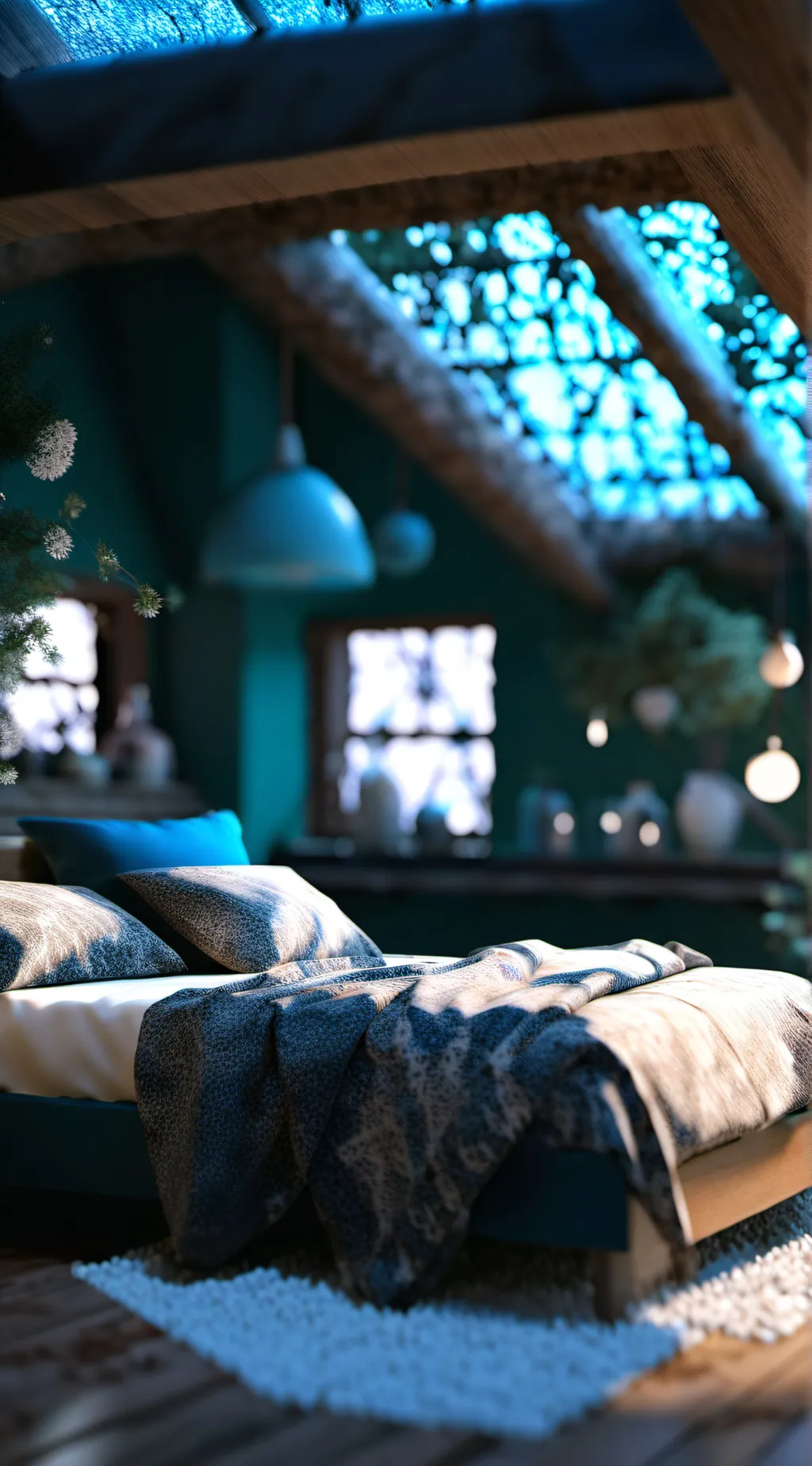 ai character: sleepover  background