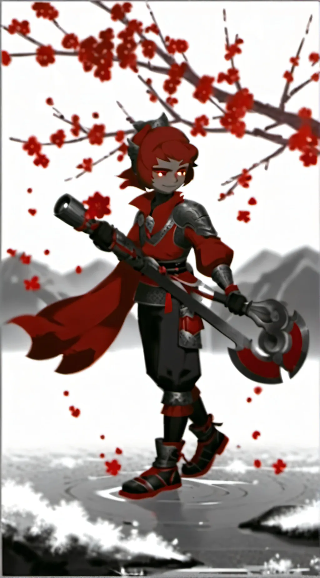 ai character: Alistair background