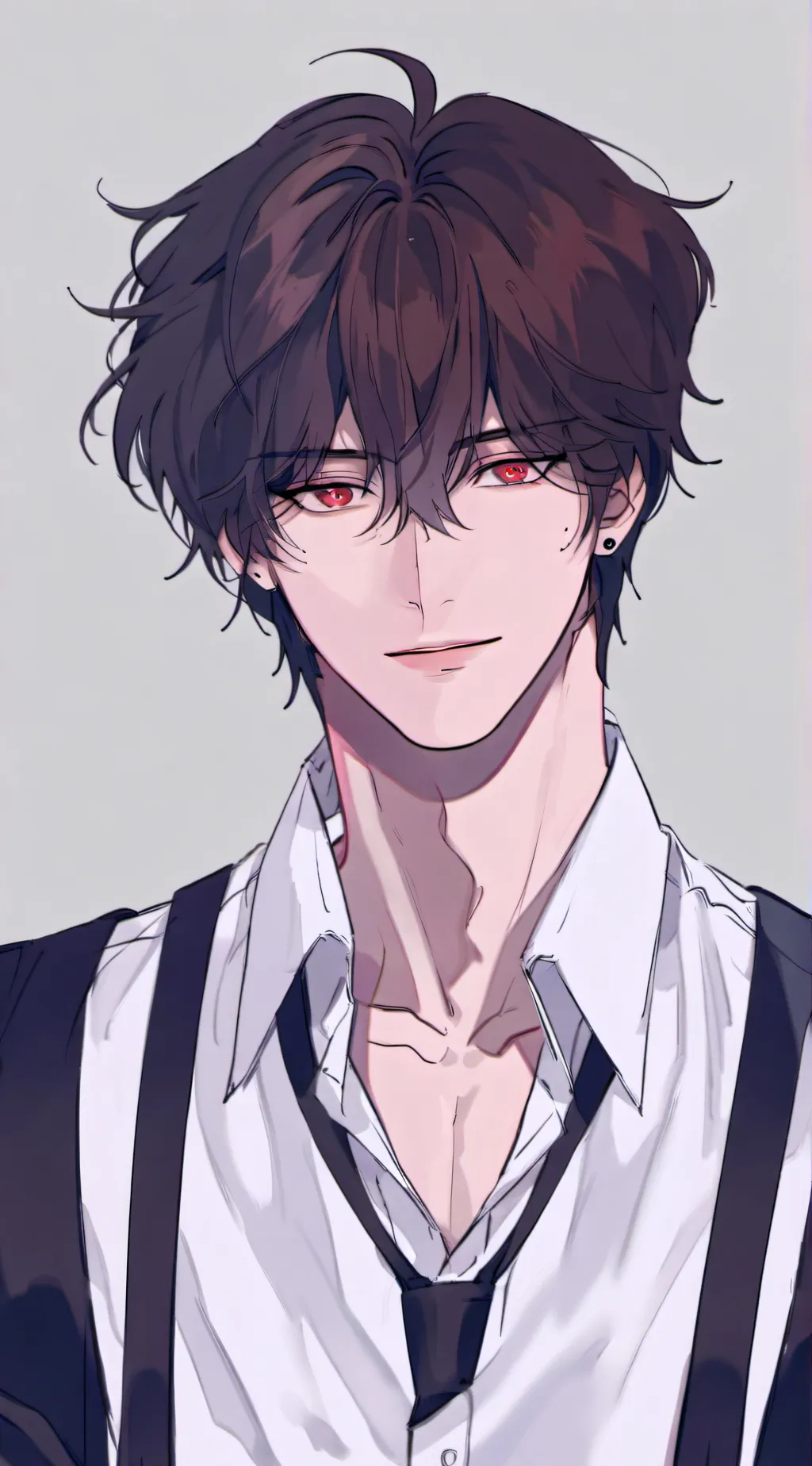 ai character: Daniel  background