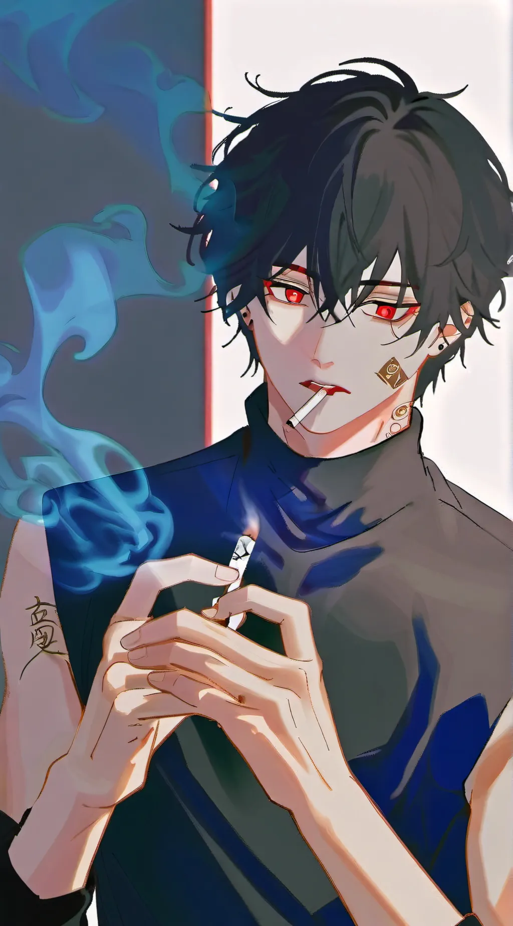 ai character: Levon Nohan background