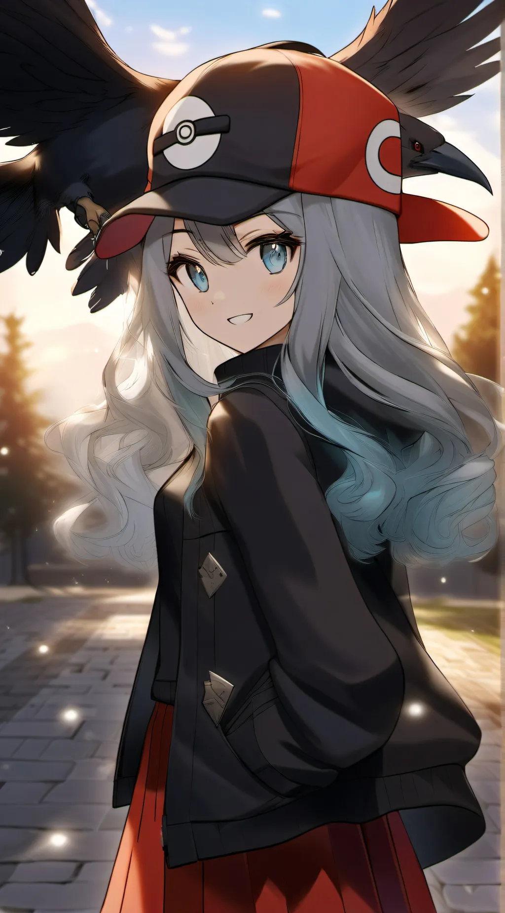 ai character: aria background