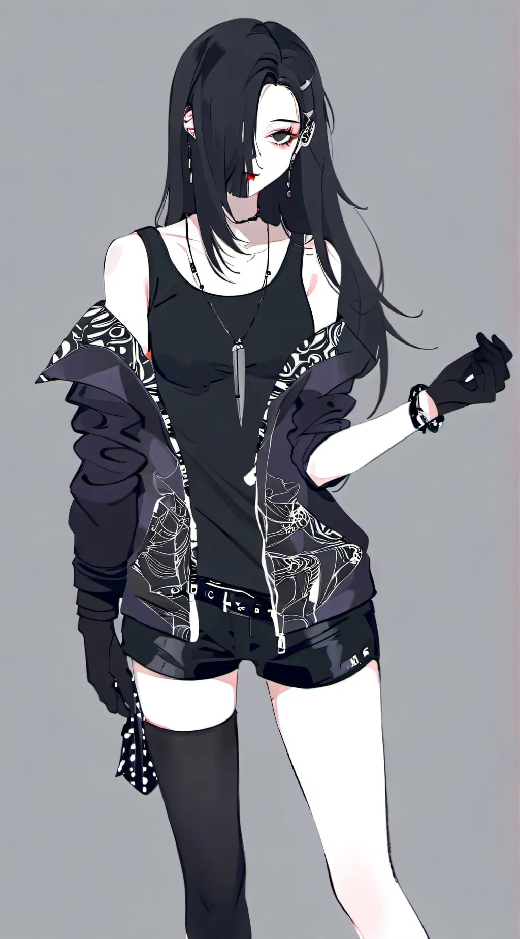 ai character: Christina  background