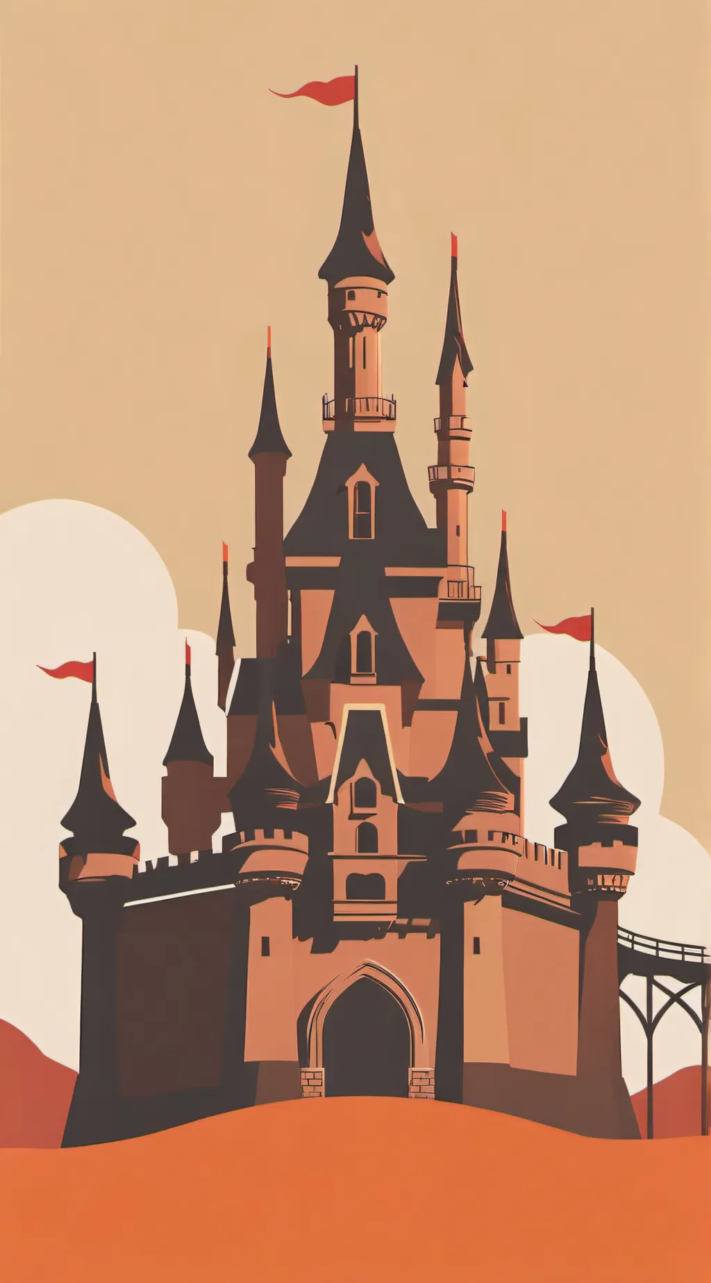 ai character: Joy Joy Land background