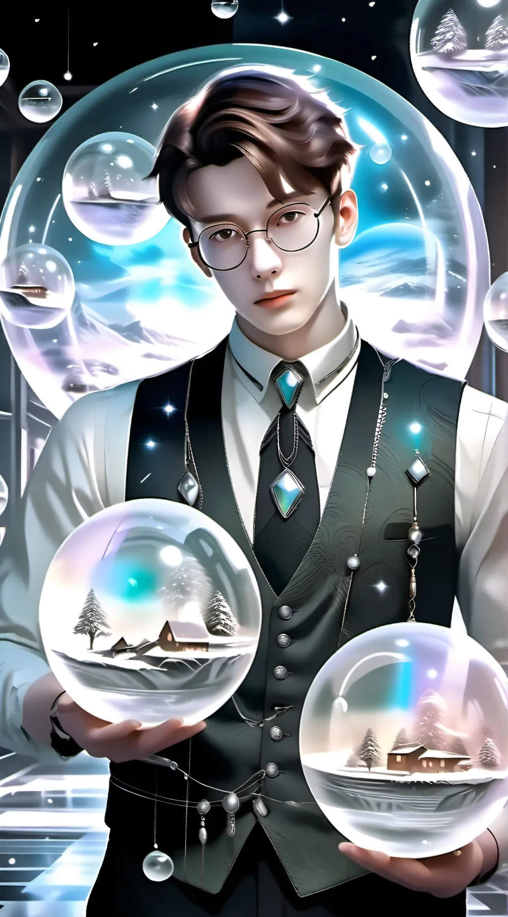 ai character: Xavier background