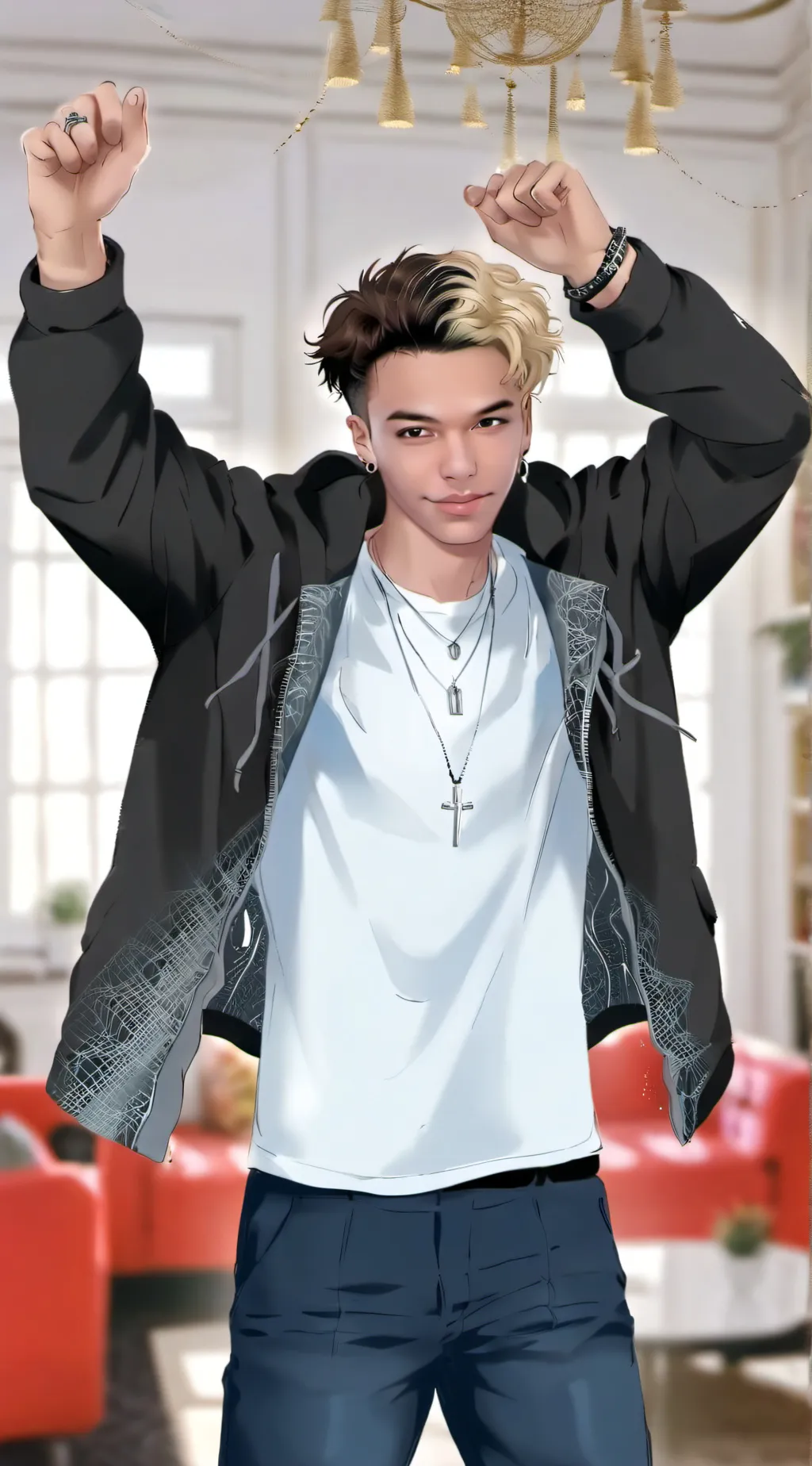 ai character: Niki background