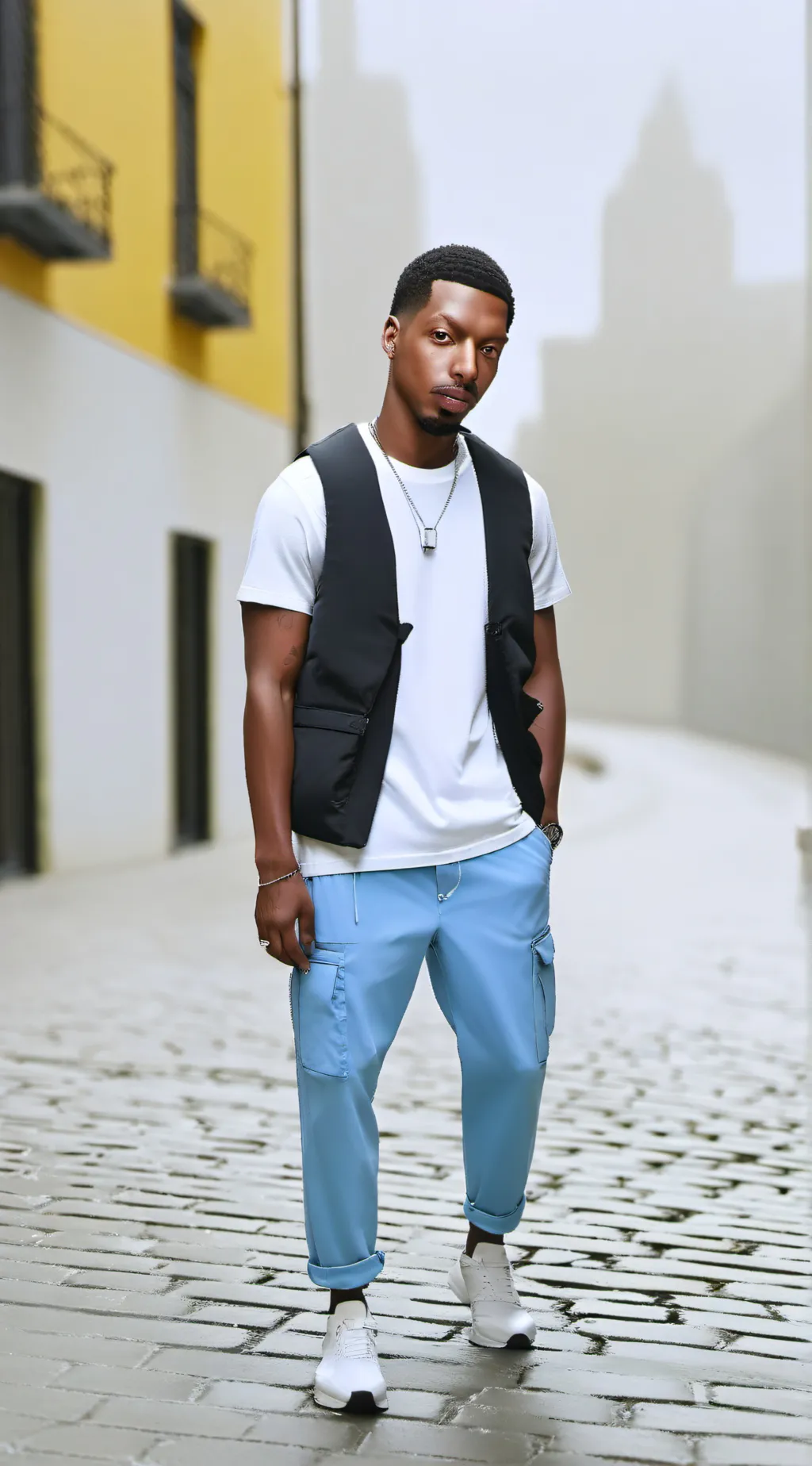 ai character: CMBG GREGO background