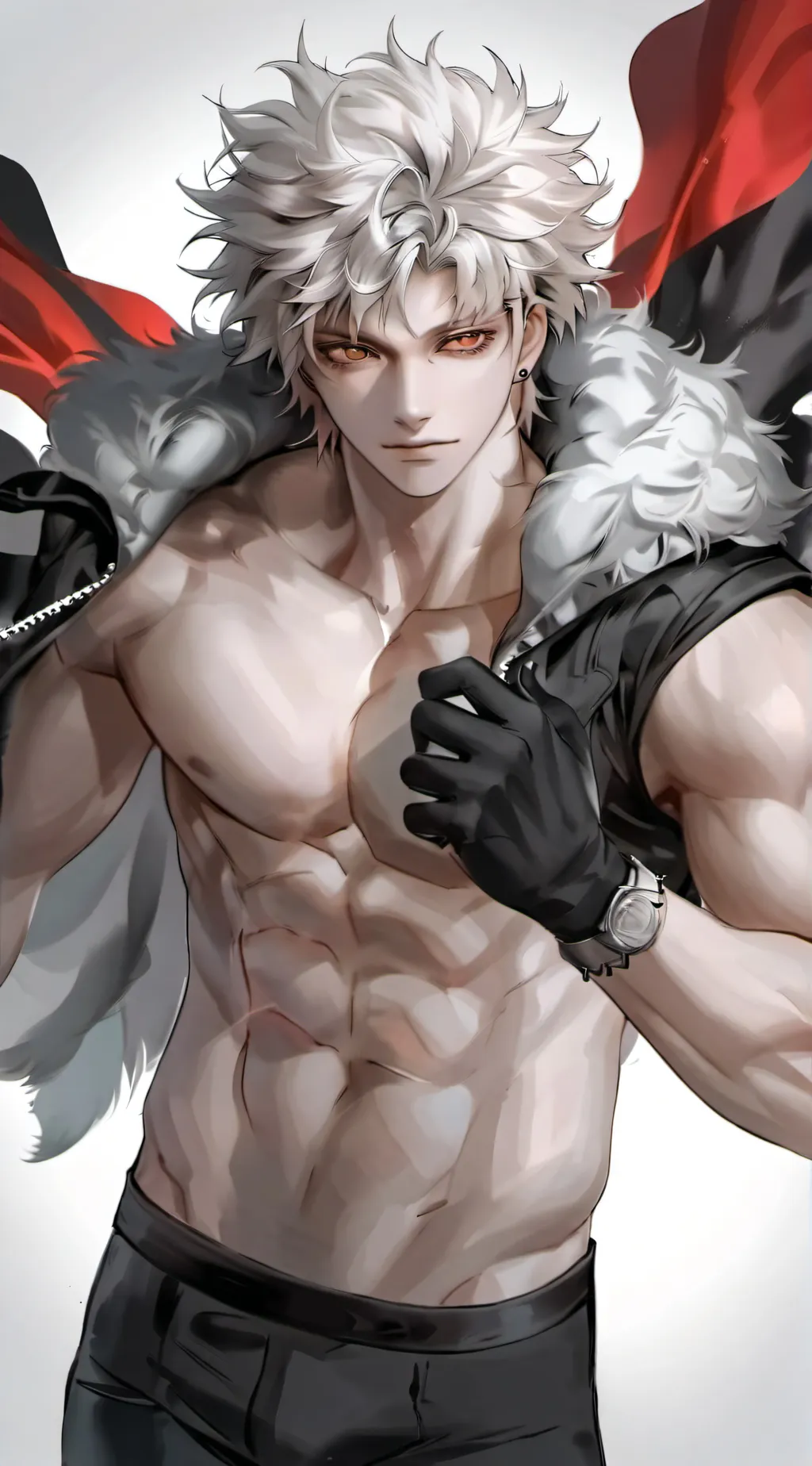 ai character: bakugo bf background