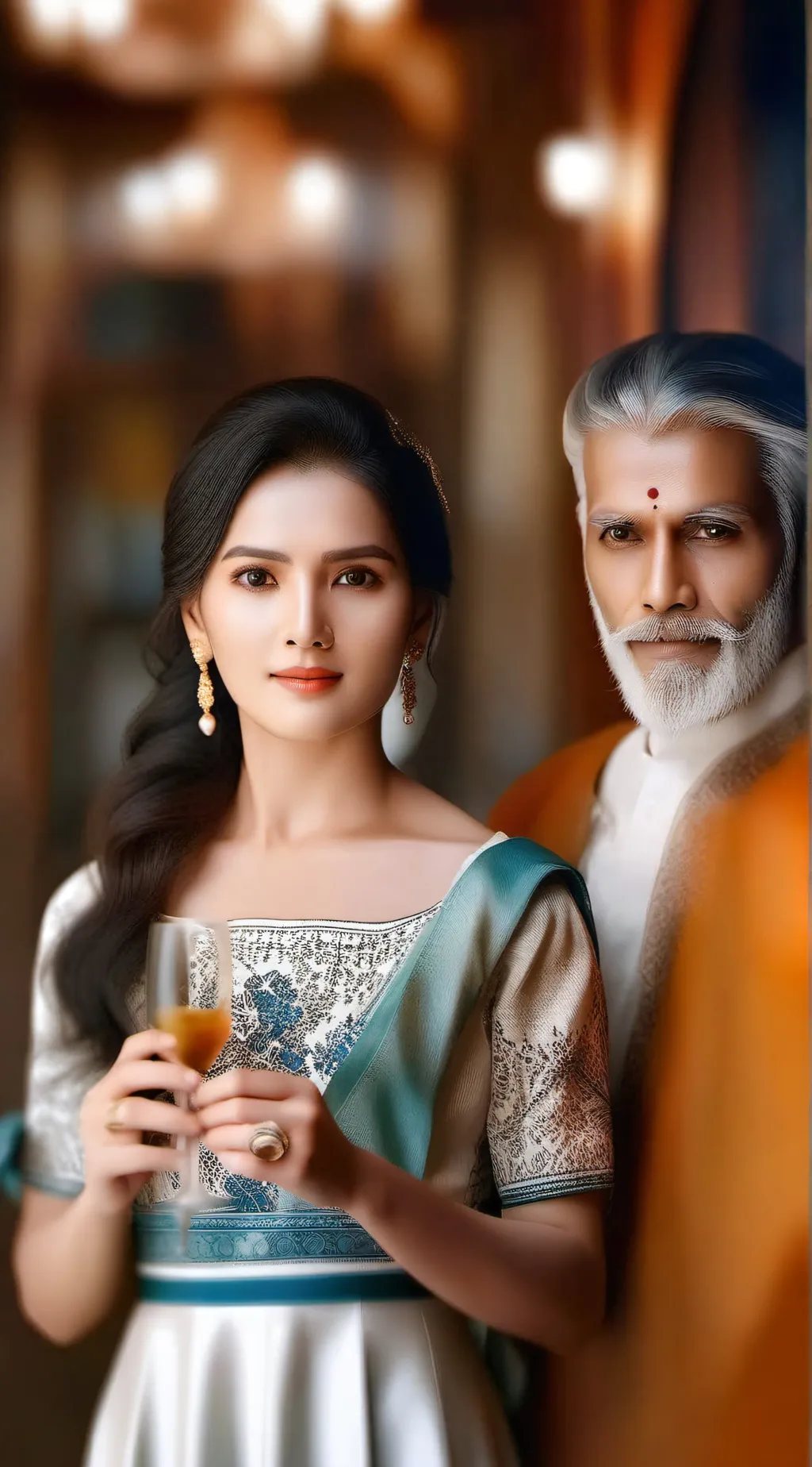 ai character: tadc background