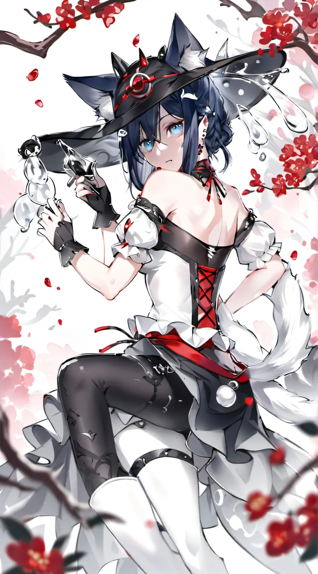 ai character: Ema background