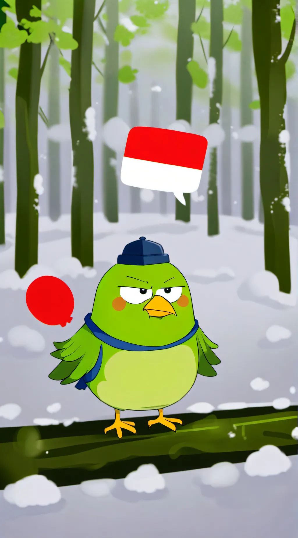 ai character: Duoinlgo in 1°FC  background