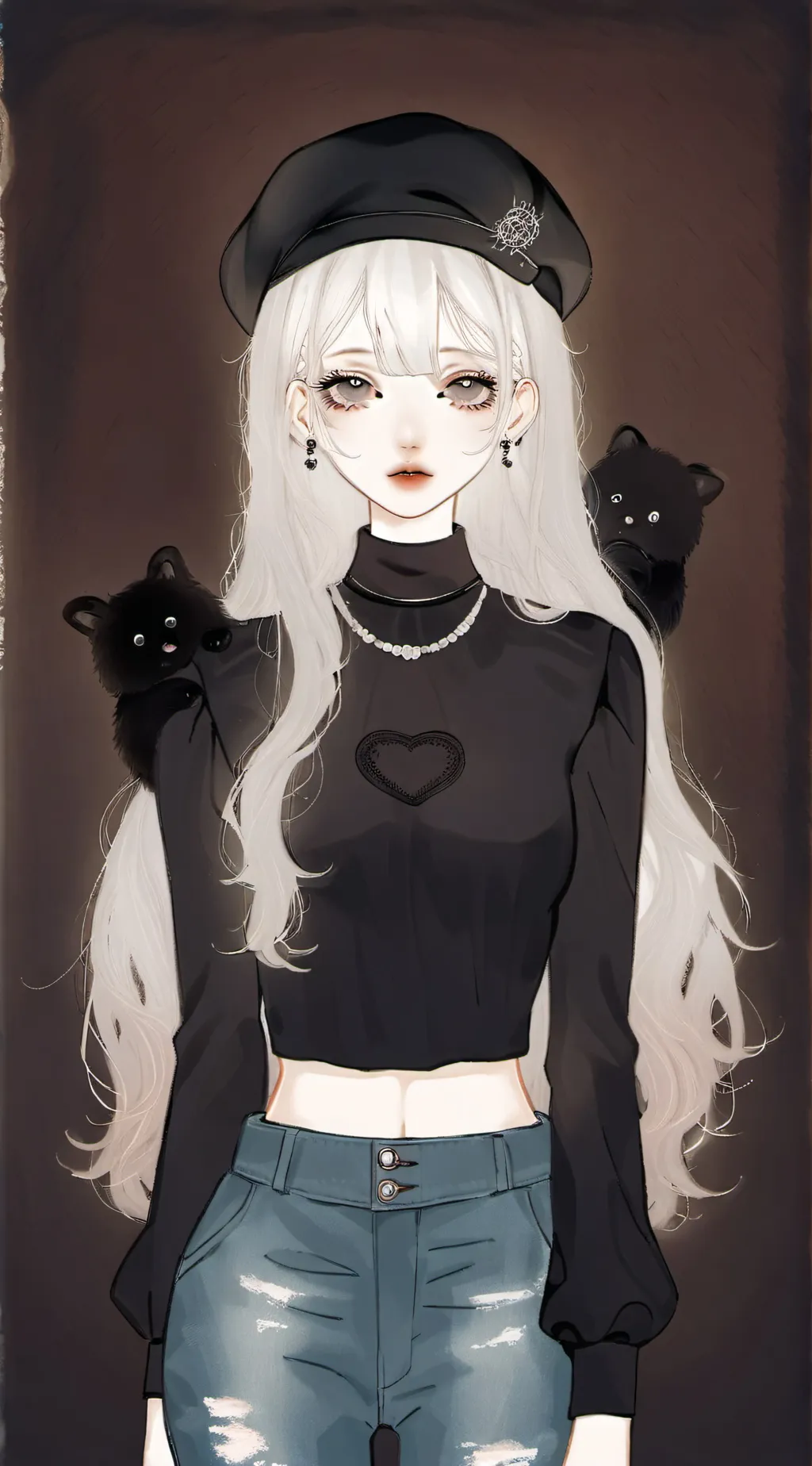 ai character: Tina background